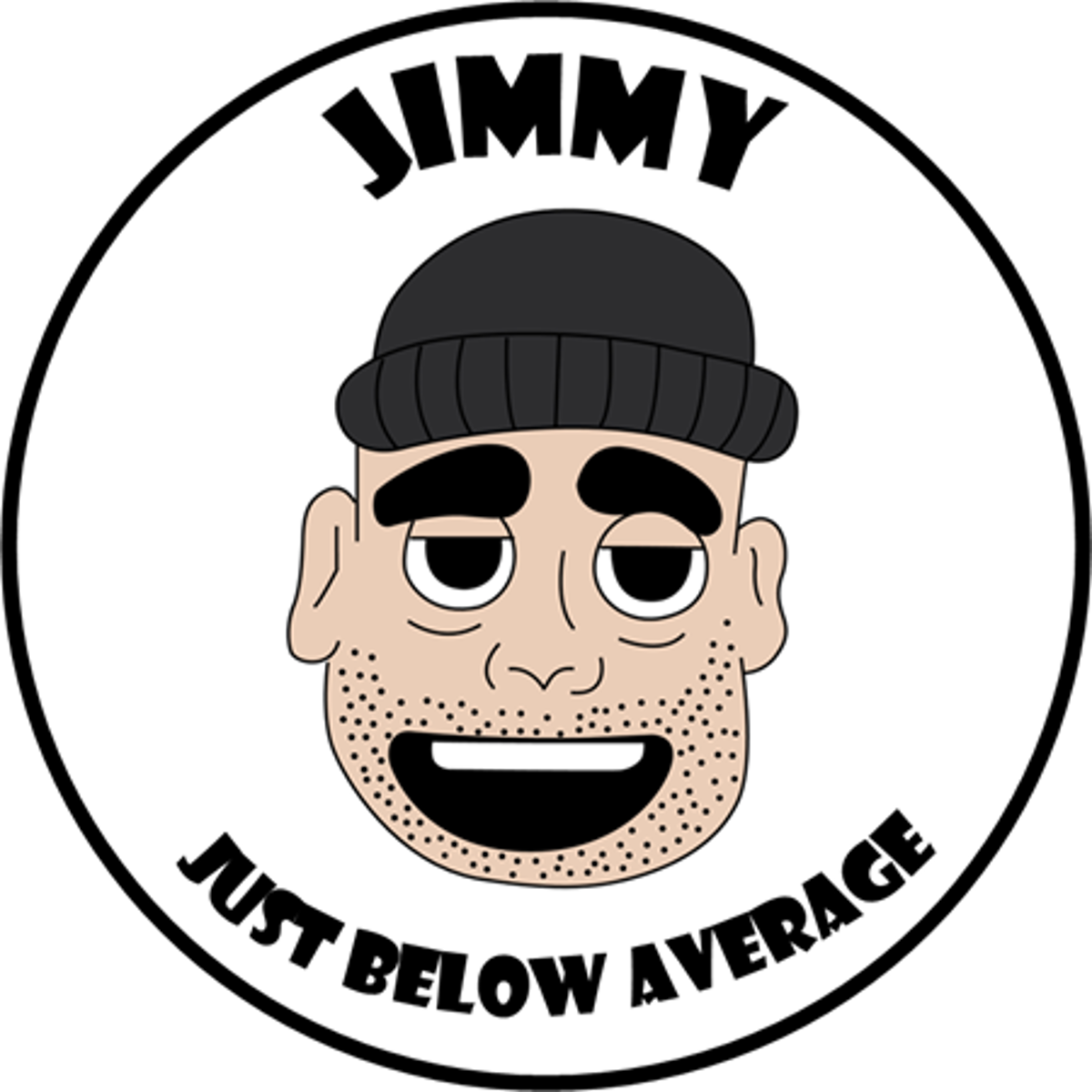 Jimmy Just Below Average