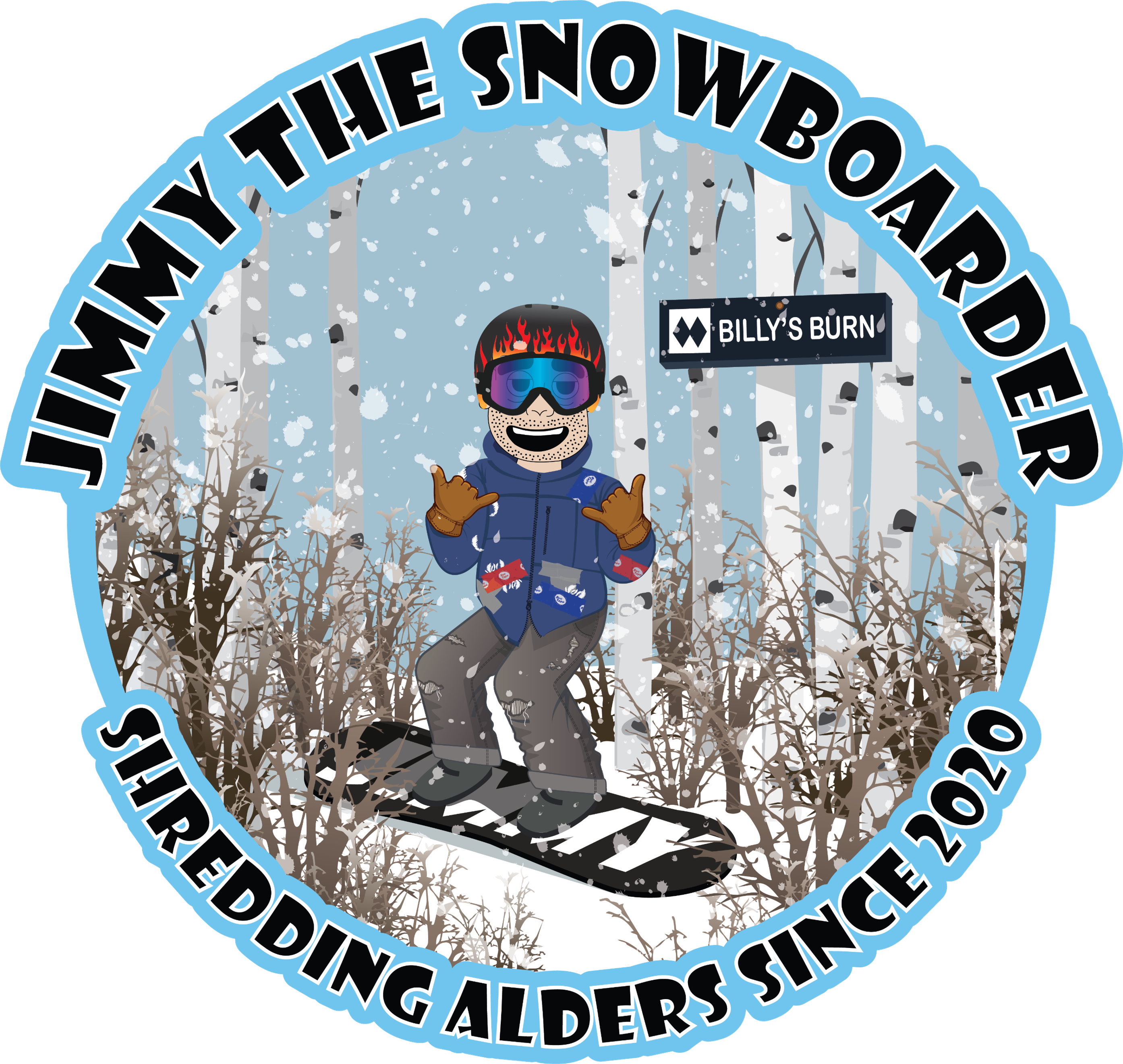 Jimmy "the Snowboarder"